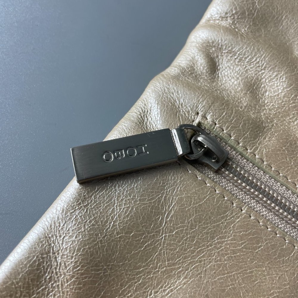 HOBO International Madeline Leather Fold-over Clutch - Picture 8 of 13